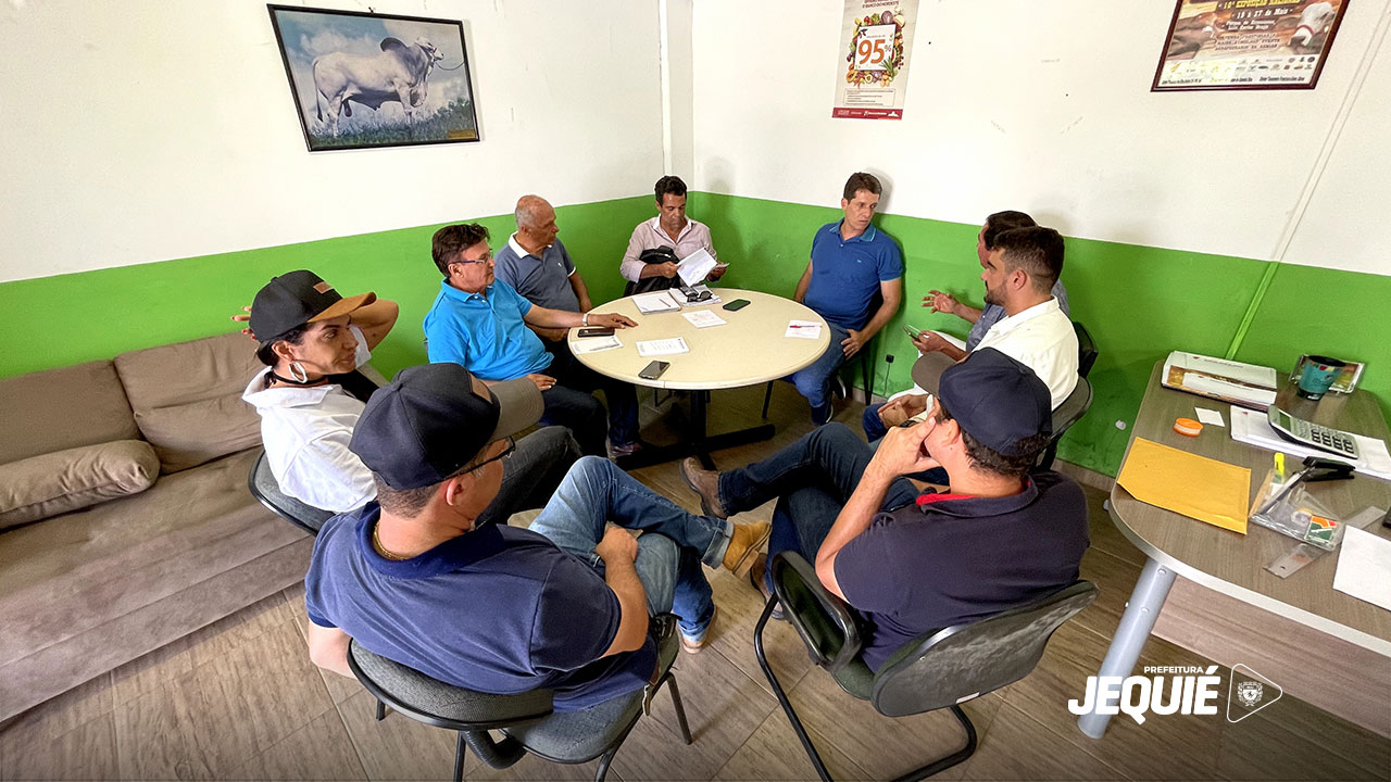Prefeitura de Jequié e Sindicato Rural preparam Parque de Exposições para 42ª Expo Jequié Prefeitura de Jequié e Sindicato Rural preparam Parque de Exposições para 42ª Expo Jequié