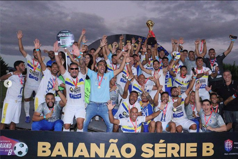 Jequié tricampeão Baiano de Futebol da série B Jequié tricampeão Baiano de Futebol da série B