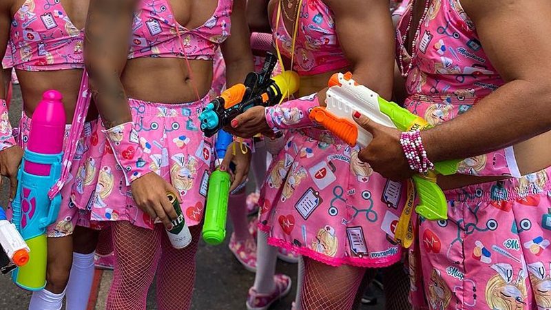 Bloco Muquiranas firma acordo com MP para efetivar ações de combate à violência contra a mulher Bloco Muquiranas firma acordo com MP para efetivar ações de combate à violência contra a mulher