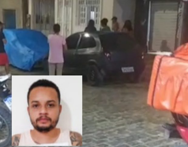 Ipiaú: Criminosos matam jovem com vários tiros na Rua do Pamp Ipiaú: Criminosos matam jovem com vários tiros na Rua do Pamp