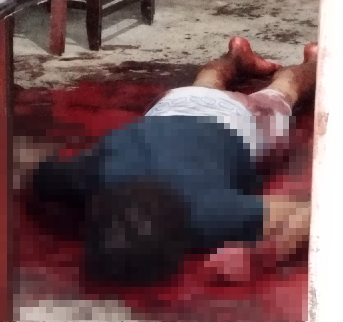 Homem encontrado morto dentro de casa no Distrito de Barra Avenida Homem encontrado morto dentro de casa no Distrito de Barra Avenida