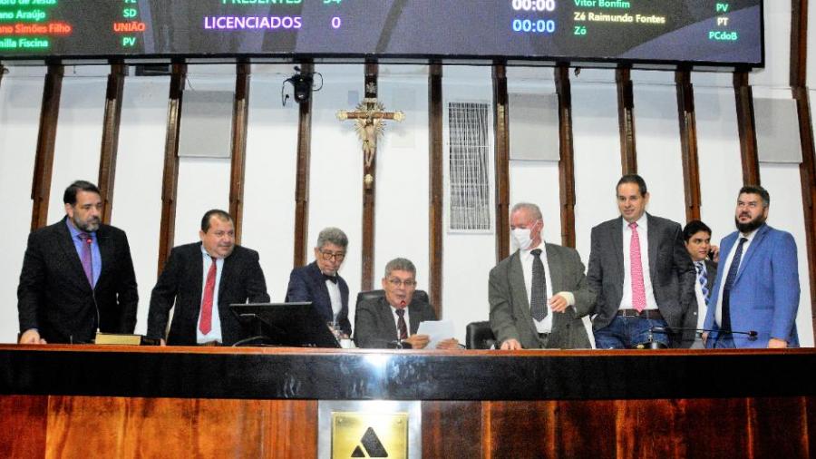 Criação da Polícia Penal é aprovada por unanimidade após acordo entre bancadas na AL-BA Criação da Polícia Penal é aprovada por unanimidade após acordo entre bancadas na AL-BA