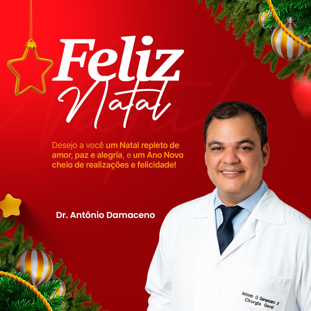 Entrevista com o médico Antonio Damasceno Junior