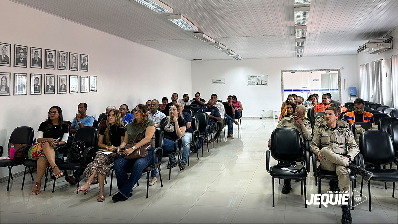 Prefeitura de Jequié apresenta projeto do São João 2023 aos membros do Conselho do São João e órgãos de segurança e proteção Prefeitura de Jequié apresenta projeto do São João 2023 aos membros do Conselho do São João e órgãos de segurança e proteção