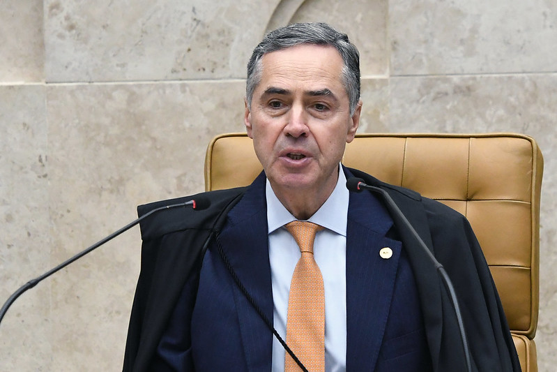 Ministros elegem Barroso como presidente do STF a menos de dois meses da aposentadoria de Rosa Weber Ministros elegem Barroso como presidente do STF a menos de dois meses da aposentadoria de Rosa Weber