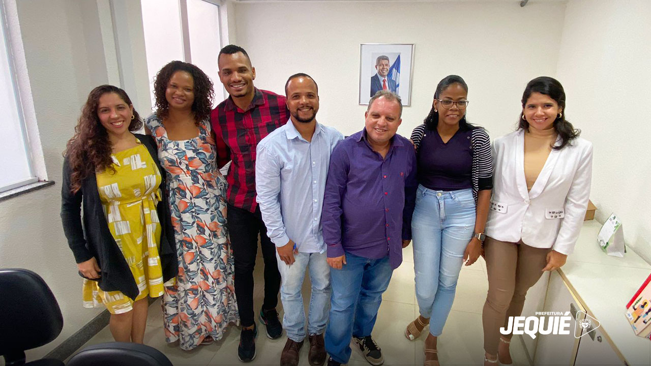 Prefeitura de Jequié busca fortalecimento das políticas públicas destinadas à Cultura e ao Turismo no município Prefeitura de Jequié busca fortalecimento das políticas públicas destinadas à Cultura e ao Turismo no município
