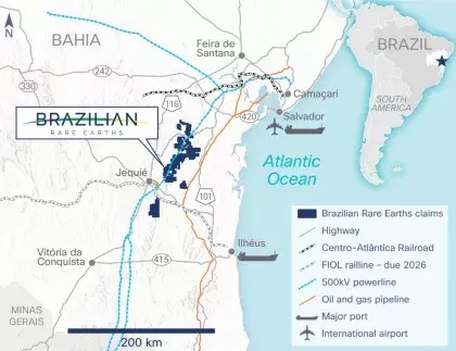 Empresária mais rica da Austrália vai investir em Mineração na cidade de Jequié Empresária mais rica da Austrália vai investir em Mineração na cidade de Jequié
