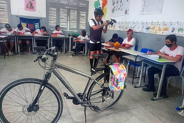 Concurso de redação gera reflexão sobre uso da bicicleta em Jequié Concurso de redação gera reflexão sobre uso da bicicleta em Jequié