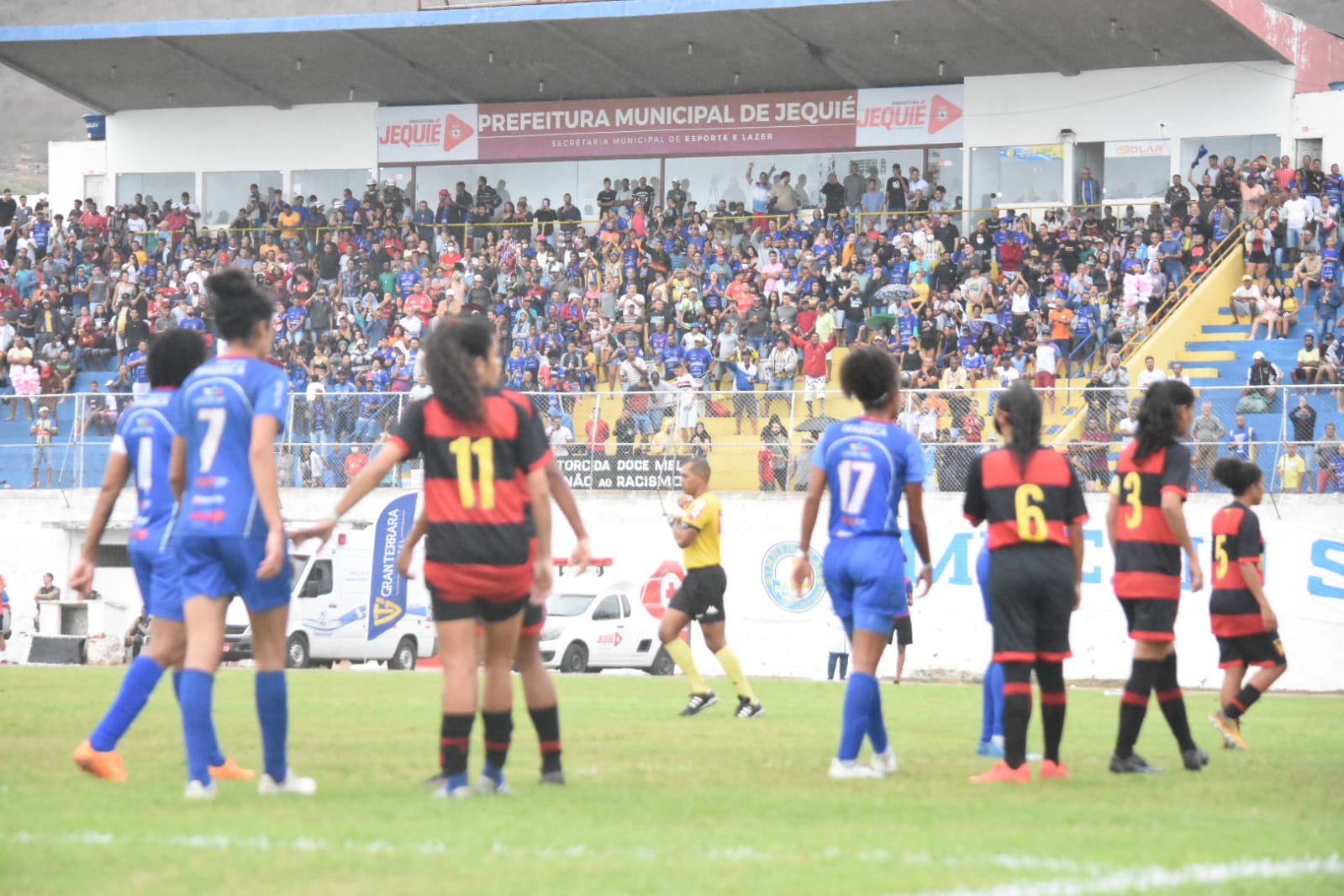 Neste sábado às 15 horas tem jogo decisivo no Waldomirão pelo Brasileirão Feminino Neste sábado às 15 horas tem jogo decisivo no Waldomirão pelo Brasileirão Feminino