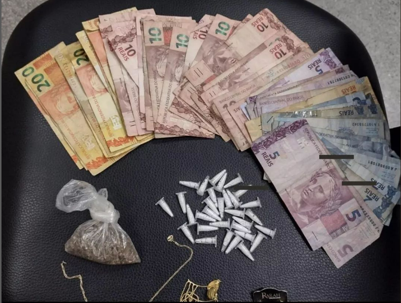 Santa Inês: traficante flagrado vendendo drogas no fim de ano