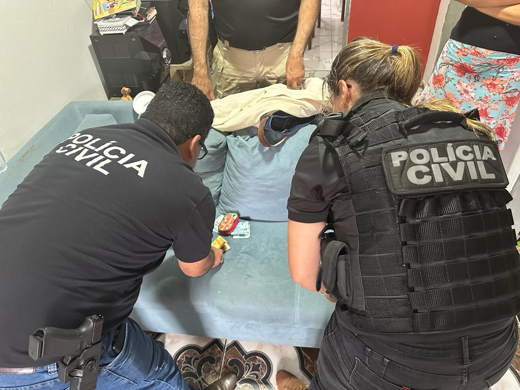 Operação Héstia desarticula organização criminosa responsável pelo tráfico de drogas em Ipiaú Operação Héstia desarticula organização criminosa responsável pelo tráfico de drogas em Ipiaú