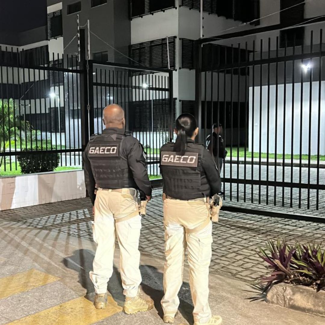 MP combate crime organizado em três operações simultâneas no estado