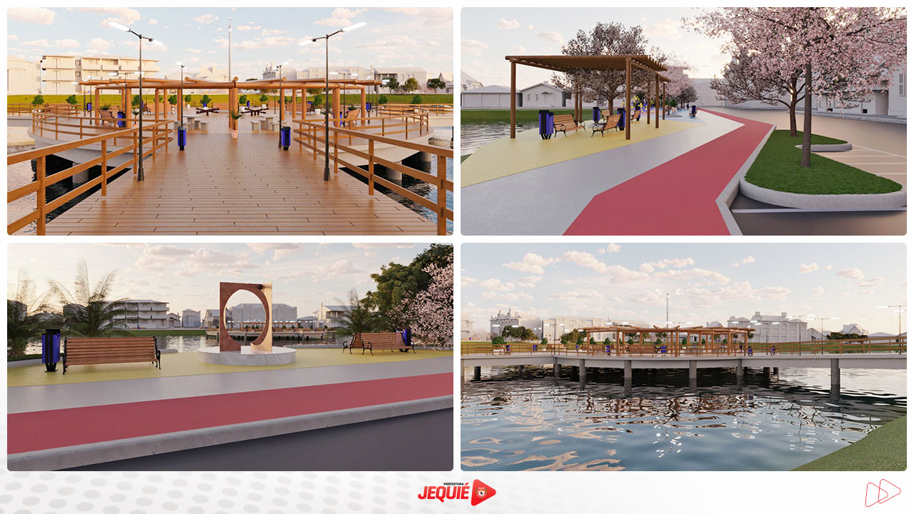 Prefeitura de Jequié anuncia pacote de quase R$ 30 milhões de novos investimentos no município, incluindo requalificação da Lagoa do Derba Prefeitura de Jequié anuncia pacote de quase R$ 30 milhões de novos investimentos no município, incluindo requalificação da Lagoa do Derba