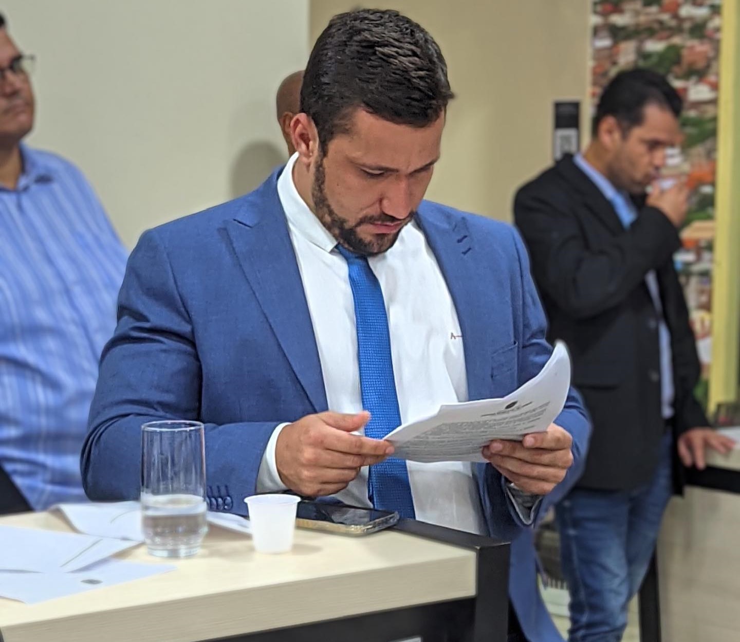 Vereador Bui Bulhões reivindicou da Embasa ampliação da rede de água no Distrito de Fazenda Velha Vereador Bui Bulhões reivindicou da Embasa ampliação da rede de água no Distrito de Fazenda Velha