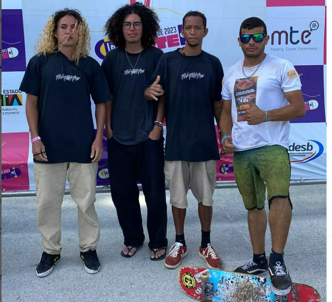 4 atletas de Jequié participaram do Campeonato Baiano de Skate 4 atletas de Jequié participaram do Campeonato Baiano de Skate