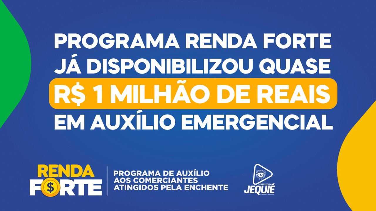 Prefeitura de Jequié já realizou repasse de quase R$ 1 milhão em auxílio emergencial temporário aos feirantes afetados pelas enchentes Prefeitura de Jequié já realizou repasse de quase R$ 1 milhão em auxílio emergencial temporário aos feirantes afetados pelas enchentes