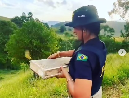 PRF e INEMA realizaram a soltura de 300 pássaros apreendidos durante operação em Jequié
