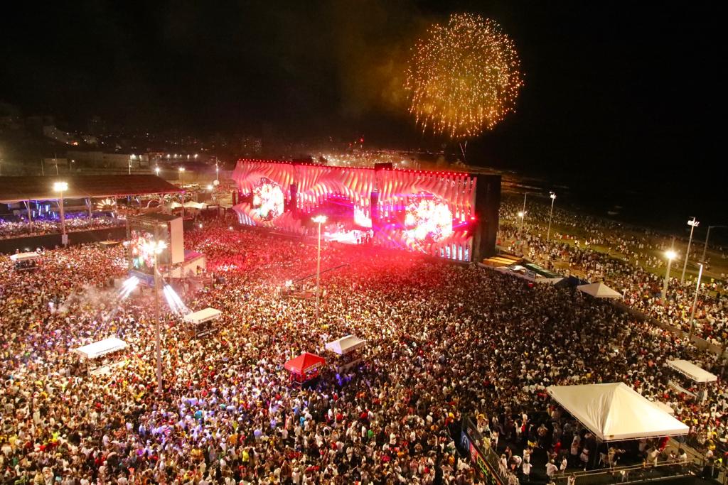 Último dia do Festival Virada tem Daniela Mercury, Saulo e Timbalada Último dia do Festival Virada tem Daniela Mercury, Saulo e Timbalada