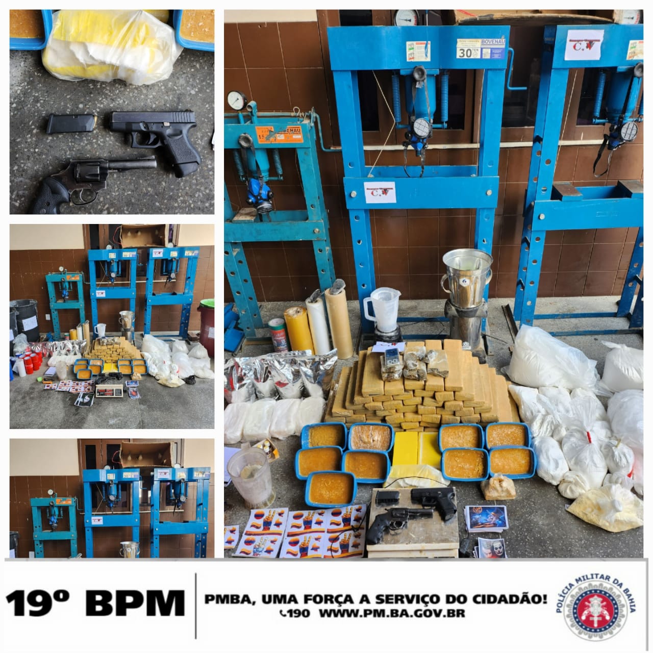 Jequié: Polícia fecha laboratório de drogas e dois bandidos morreram em confronto com a PM Jequié: Polícia fecha laboratório de drogas e dois bandidos morreram em confronto com a PM