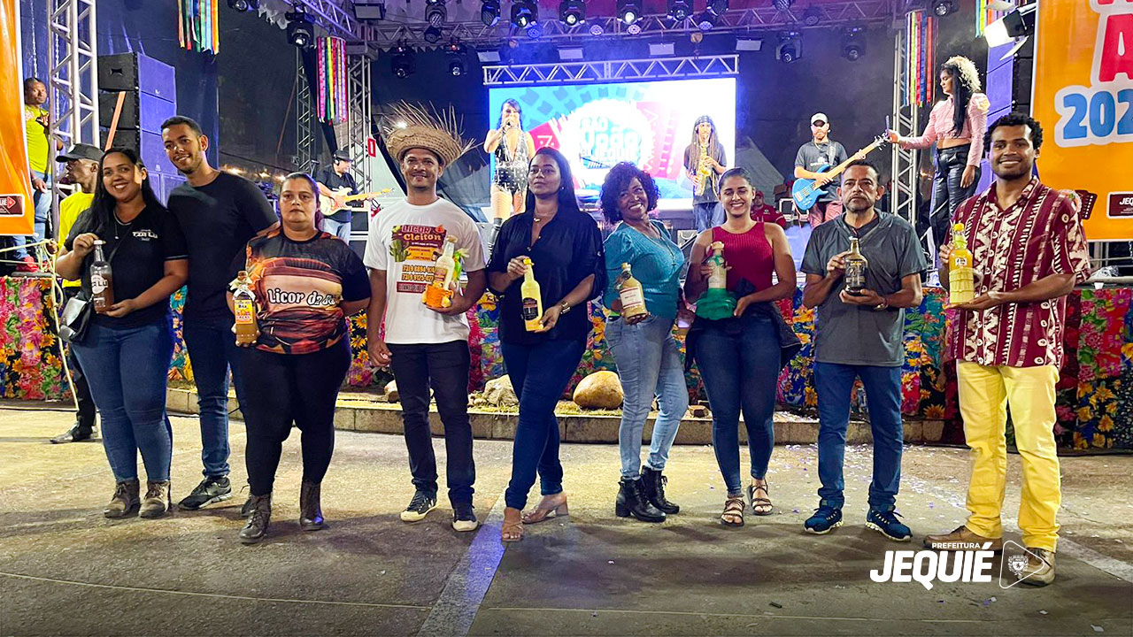 Concurso junino de licor artesanal é destaque da programação do São João de Jequié Concurso junino de licor artesanal é destaque da programação do São João de Jequié