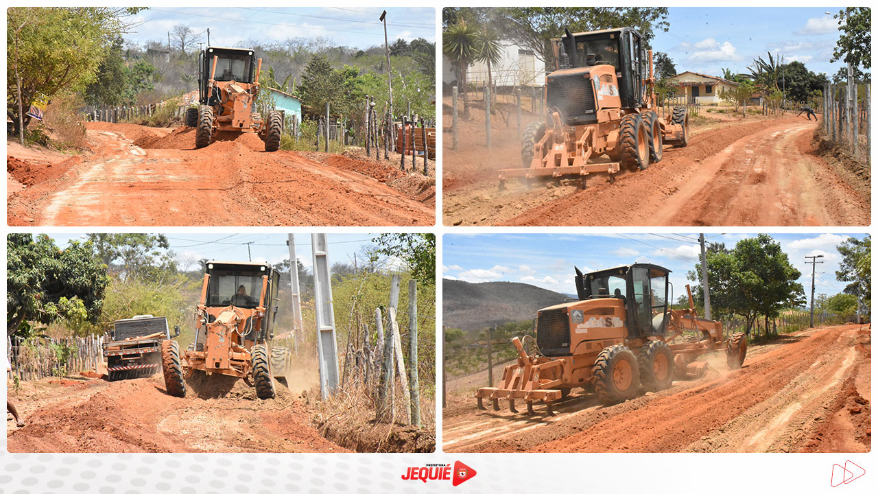 Com obras estruturantes em diversas áreas, Prefeitura de Jequié avança na urbanização da cidade Com obras estruturantes em diversas áreas, Prefeitura de Jequié avança na urbanização da cidade