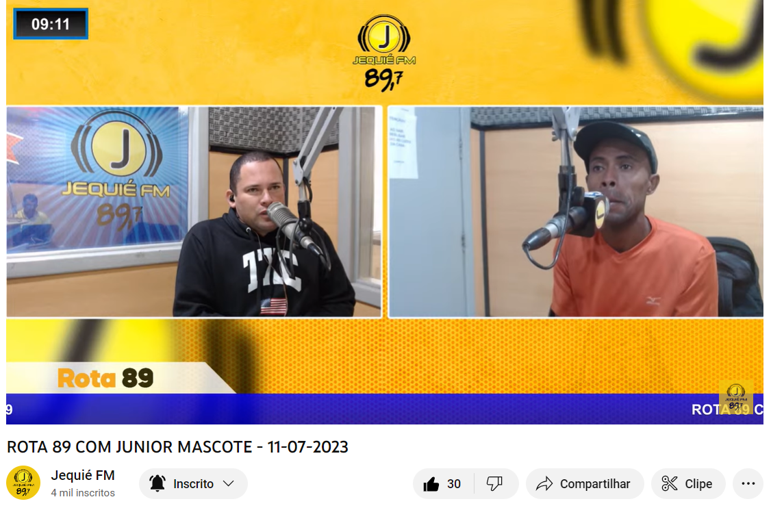 Homem com 35 anos de idade nunca foi registrado pelos pais