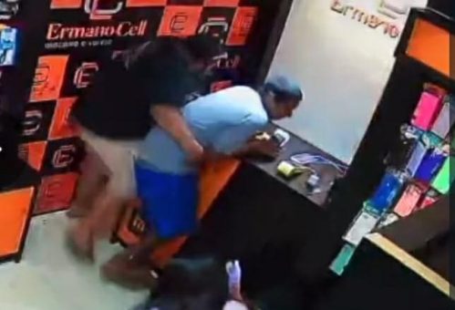 Polícia Civil traça linha de investigação do duplo homicídio ocorrido na Galeria Ciclame Polícia Civil traça linha de investigação do duplo homicídio ocorrido na Galeria Ciclame