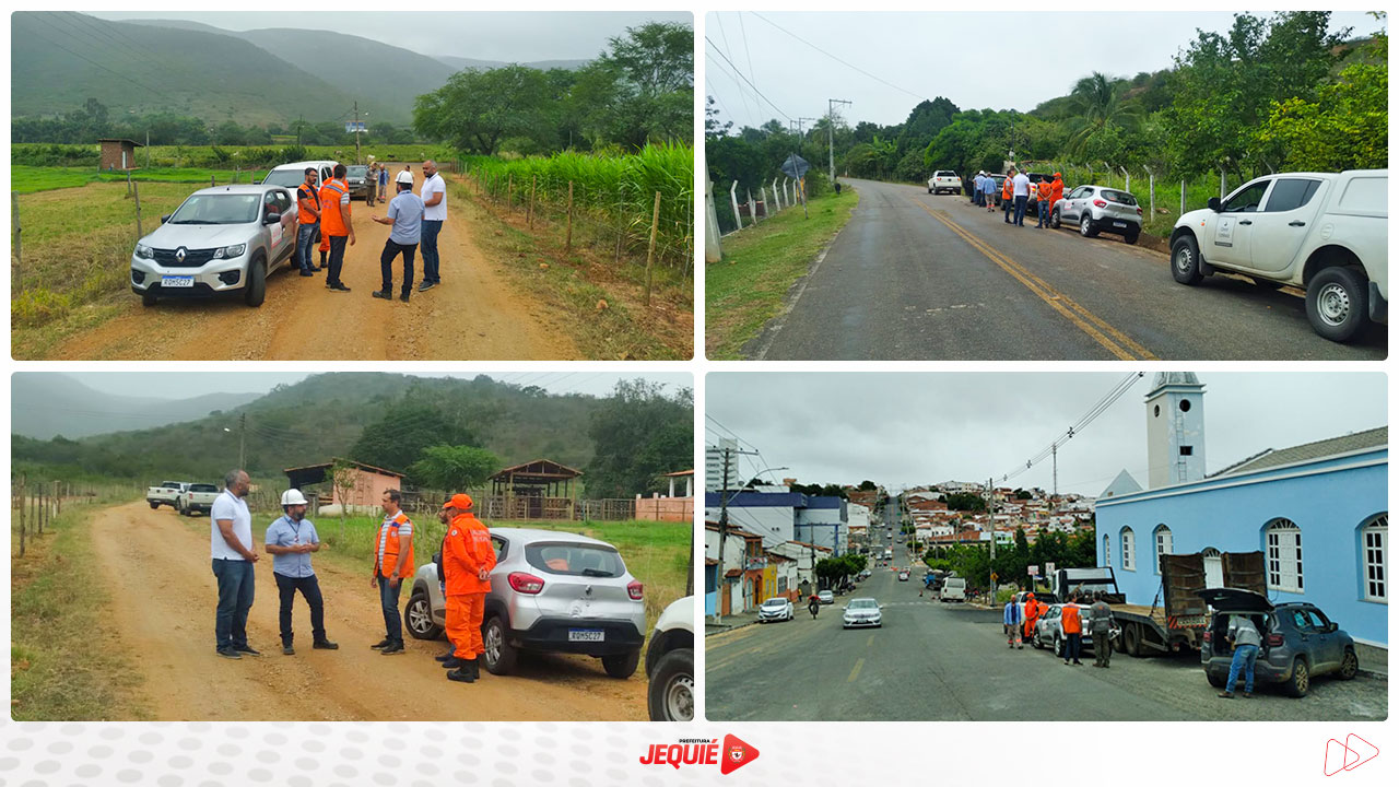 CHESF, Corpo de Bombeiros e Defesa Civil Municipal participam de vistoria para criação do sistema de alerta contra enchentes CHESF, Corpo de Bombeiros e Defesa Civil Municipal participam de vistoria para criação do sistema de alerta contra enchentes