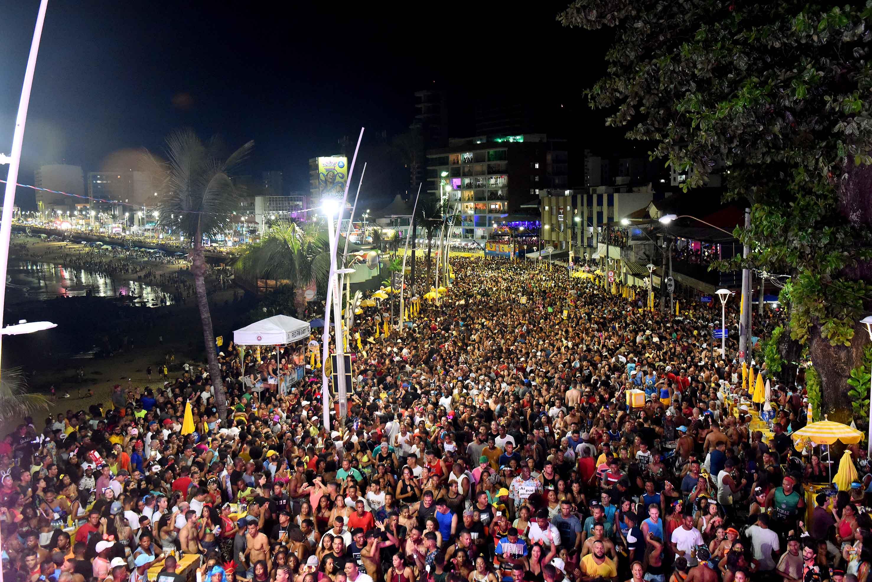 Responsáveis por injetar mais de R$ 30 milhões no Carnaval, patrocinadores celebram retorno da festa Responsáveis por injetar mais de R$ 30 milhões no Carnaval, patrocinadores celebram retorno da festa