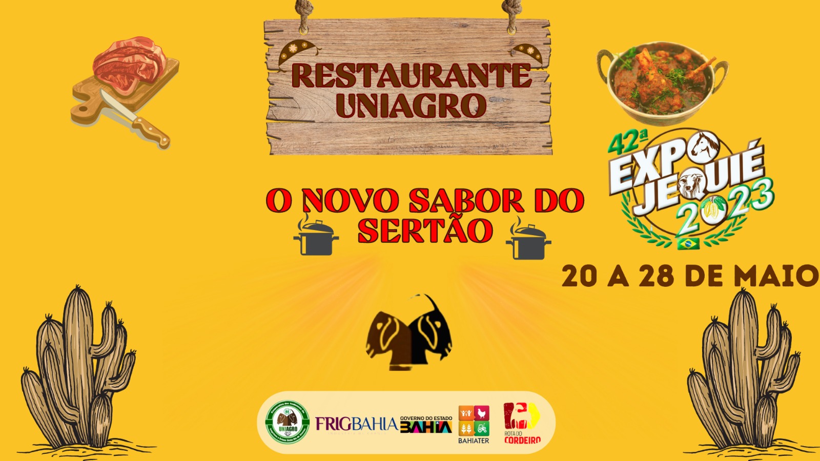 Manoel Vitorino: Uniagro confirma presença na Expo Jequié 2023