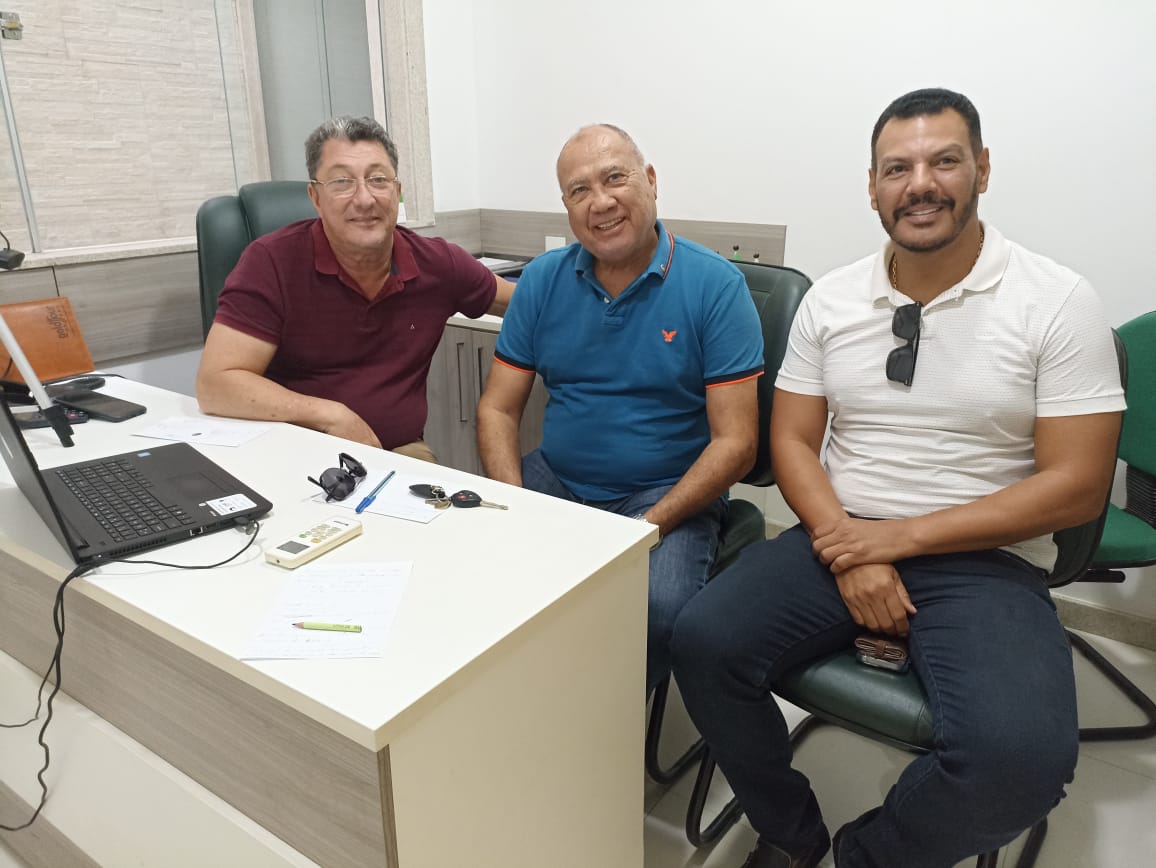CDL e o Sicomercio participaram de uma reunião com a Bamin CDL e o Sicomercio participaram de uma reunião com a Bamin