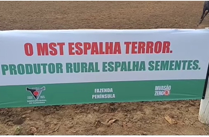 Movimento Invasão Zero realizará protesto contra o MST durante a Expo Jequié, mesmo sem apoio do Sindicato Rural Movimento Invasão Zero realizará protesto contra o MST durante a Expo Jequié, mesmo sem apoio do Sindicato Rural