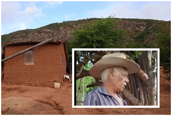 Morador da zona rural de Jequié pede ajudar para ter água encanada Morador da zona rural de Jequié pede ajudar para ter água encanada