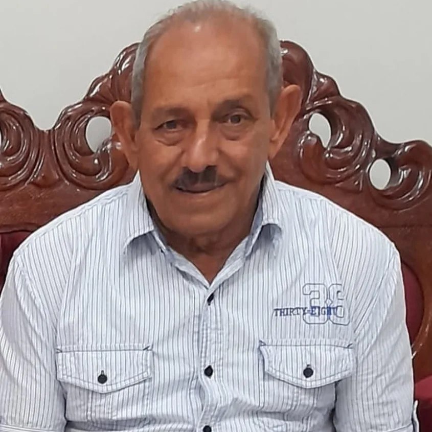 É com pesar que noticiamos o falecimento do senhor Manoel Rocha