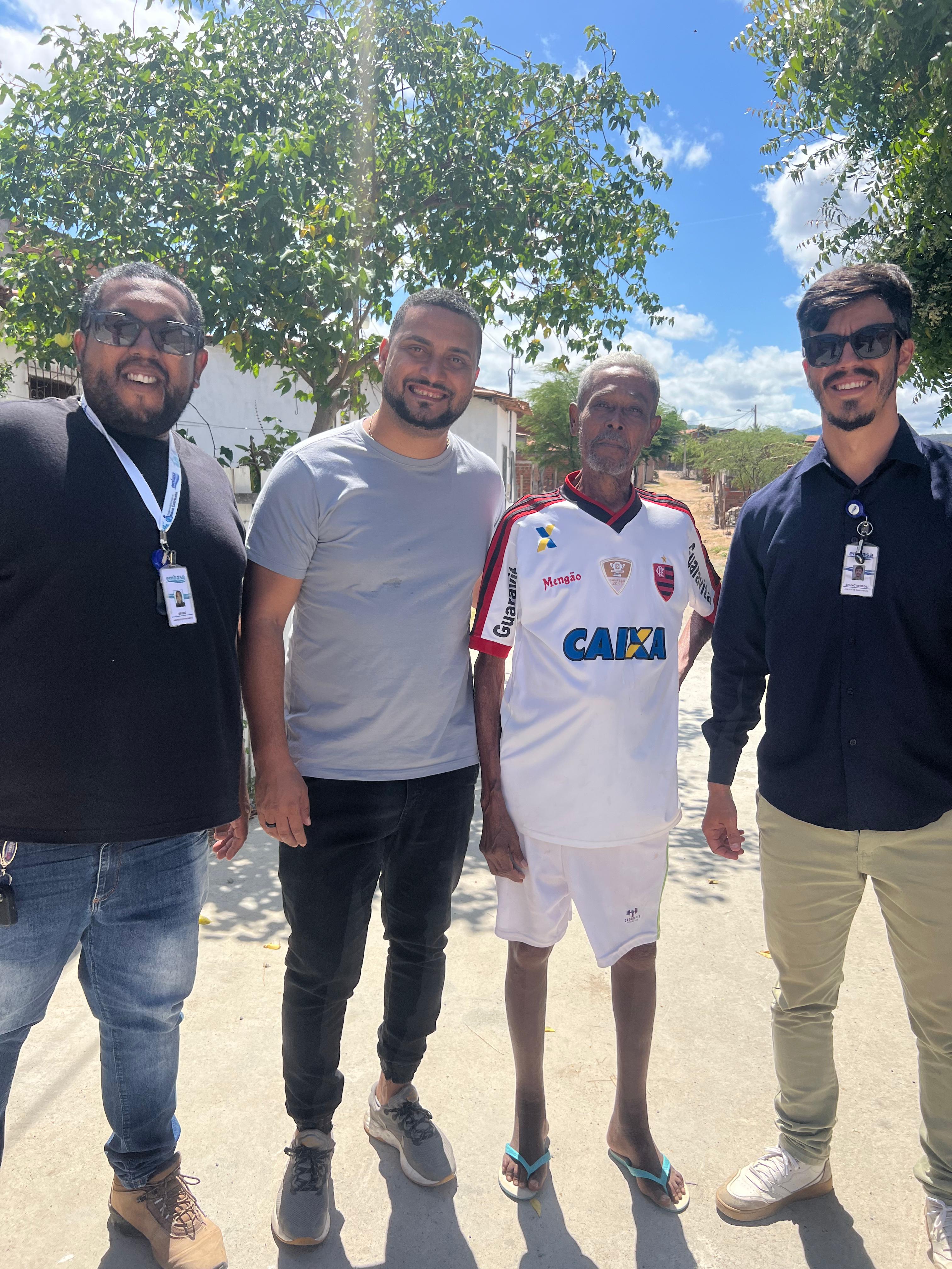 APÓS PEDIDO DO VEREADOR JOÃO PAULO, EMBASA INICIA OBRAS DE SANEAMENTO NA URBIS APÓS PEDIDO DO VEREADOR JOÃO PAULO, EMBASA INICIA OBRAS DE SANEAMENTO NA URBIS