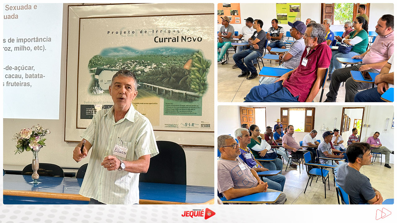 Prefeitura de Jequié promove curso de enxertia de cacaueiros para pequenos produtores da Fazenda Velha Prefeitura de Jequié promove curso de enxertia de cacaueiros para pequenos produtores da Fazenda Velha