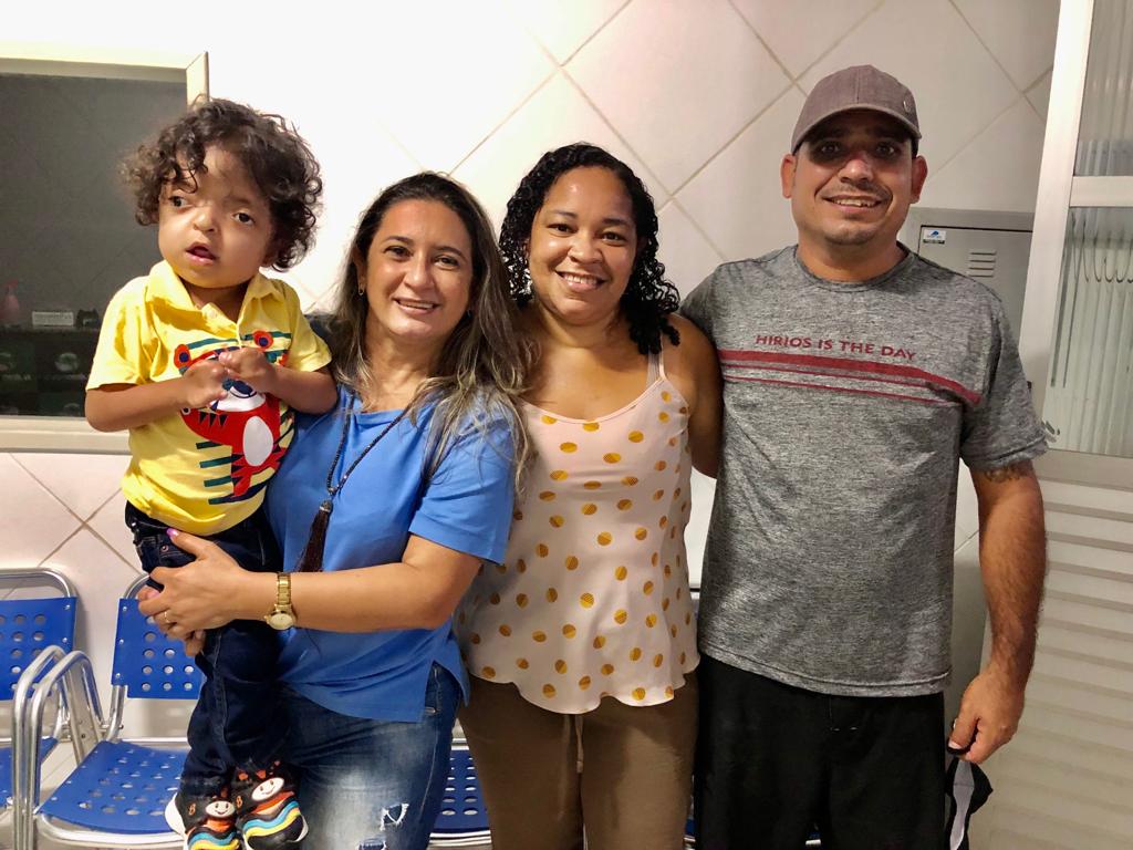 Allef passa por cirurgia no crânio e segue internado na UTI em Campinas