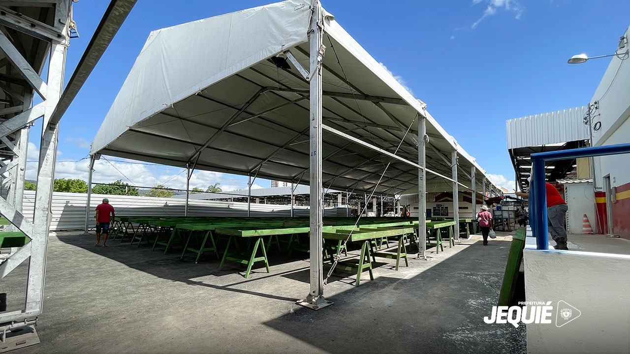 Prefeitura de Jequié fará realocação dos feirantes e vendedores de frutas e verduras para espaço do Centro de Abastecimento