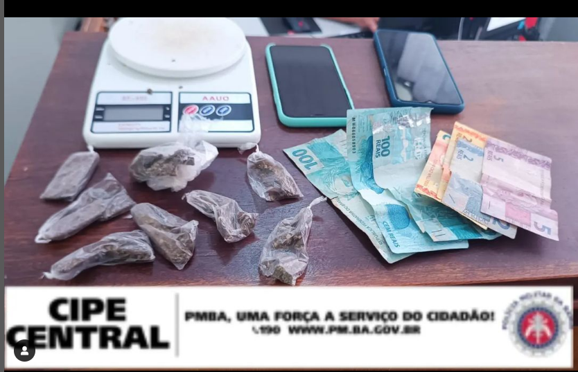 CIPE Central deteve dupla de traficantes em Tanhaçu CIPE Central deteve dupla de traficantes em Tanhaçu