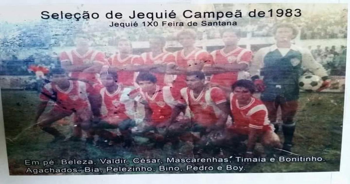 Uma homenagem ao time do Jequié campeão do Intermunicipal em 1983/84.