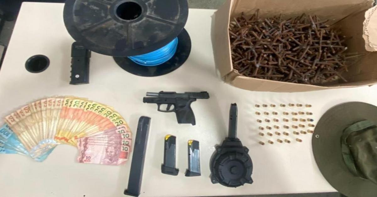 Suspeito de explodir carro-forte, capturado com cordel detonante é liberado em audiência custódia