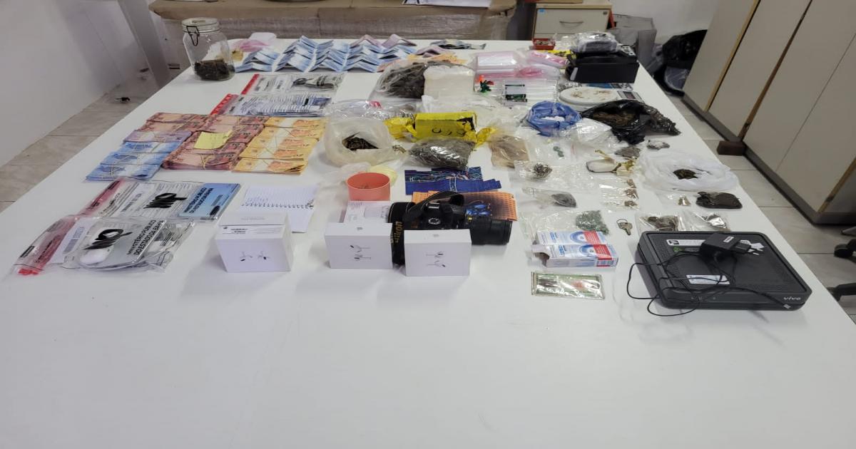 Nova fase da Operação Inquilinus prende integrante de organização criminosa em Itabuna