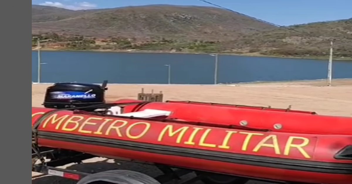 Corpo de Bombeiros reforça vigilância de guarda vidas na Prainha de Lomanto