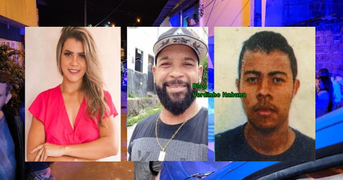 Uma mulher e dois homens são assassinados em Itabuna em intervalo de 36h; em 14 dias três motoristas por aplicativo foram mortos a tiros