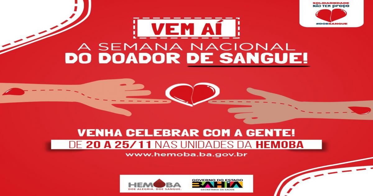 Hemoba promove ações para celebrar o Mês da Consciência Negra