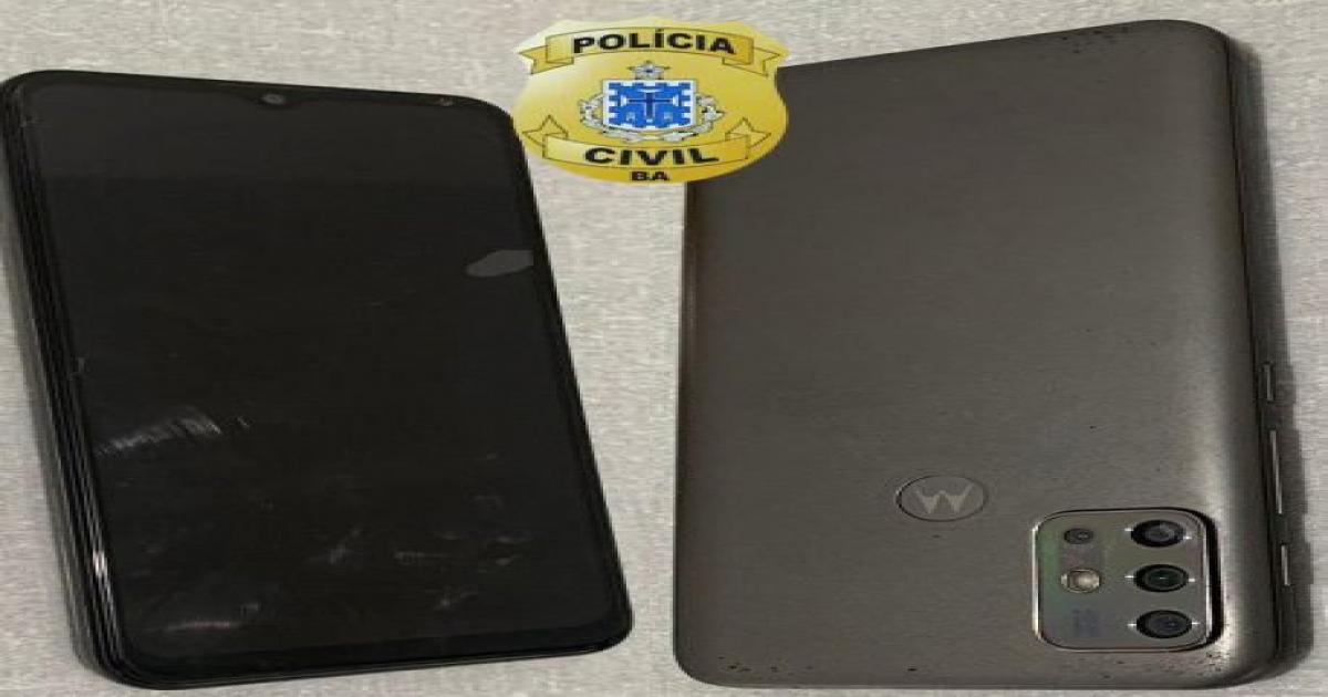 Nova Itarana: polícia recupera celular furtado depois de 7 meses
