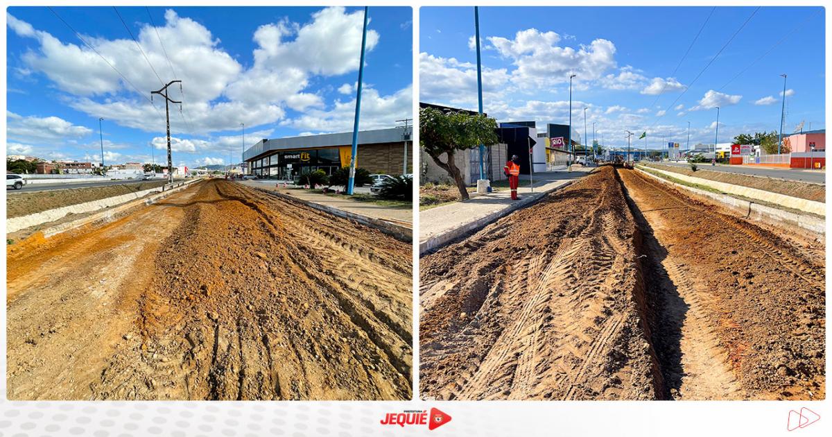 Prefeitura de Jequié inicia nova etapa de recuperação da pavimentação asfáltica da Avenida César Borges