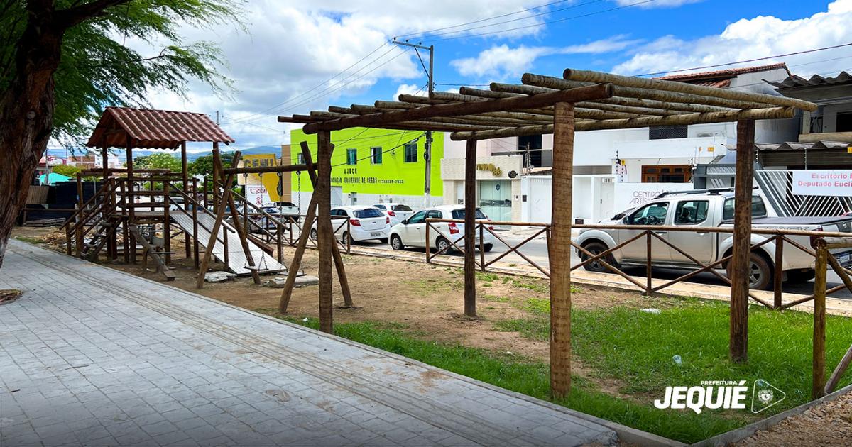 Prefeitura de Jequié segue investindo em obras de urbanização para melhoria da qualidade de vida dos jequieenses