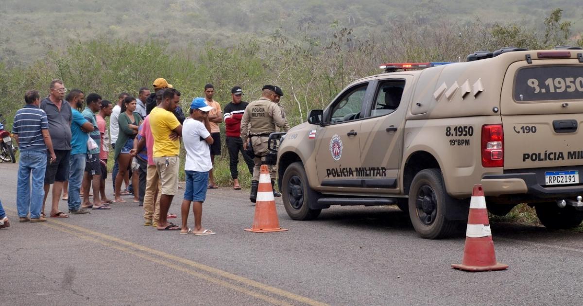 Comerciante morre após sofrer acidente de moto no Município de Brejões.