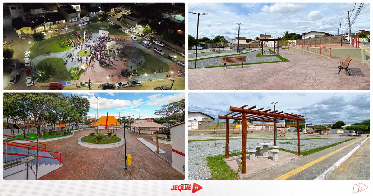 Prefeitura de Jequié amplia instalação de internet gratuita para população, contemplando mais cinco praças públicas